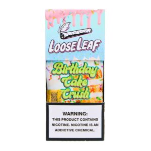 LOOSELEAF CRUSH – BIRTHDAY CAKE