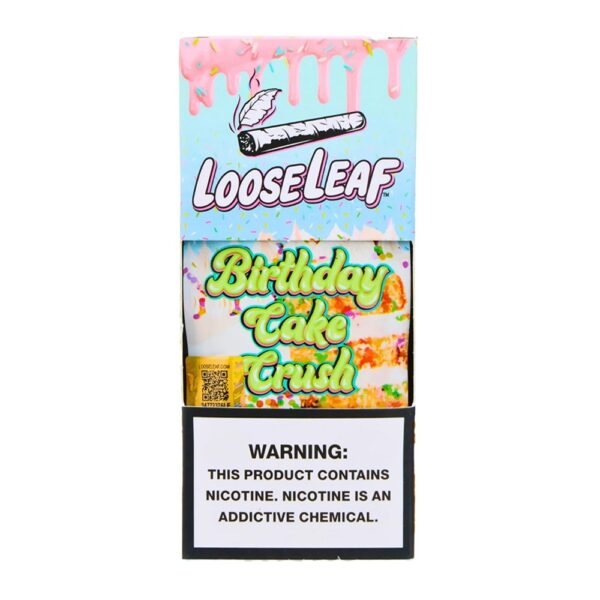 LOOSELEAF CRUSH - BIRTHDAY CAKE