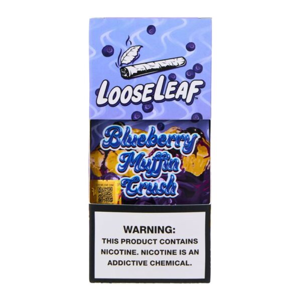LOOSELEAF CRUSH - BLUEBERRY MUFFIN
