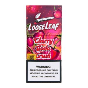LOOSELEAF CRUSH – CHERRY SODA