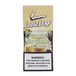 LOOSELEAF CRUSH – VANILLA ICECREAM