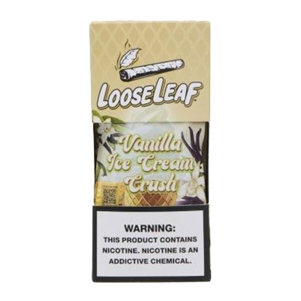 LOOSELEAF CRUSH - VANILLA ICECREAM