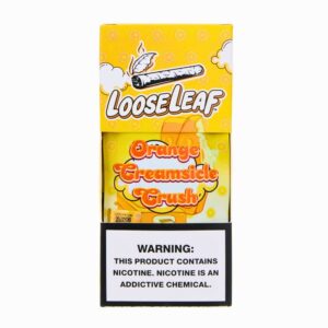 LOOSELEAF CRUSH – ORANGE CREAMSICLE