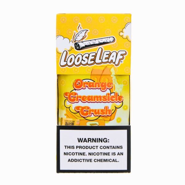 LOOSELEAF CRUSH - ORANGE CREAMSICLE
