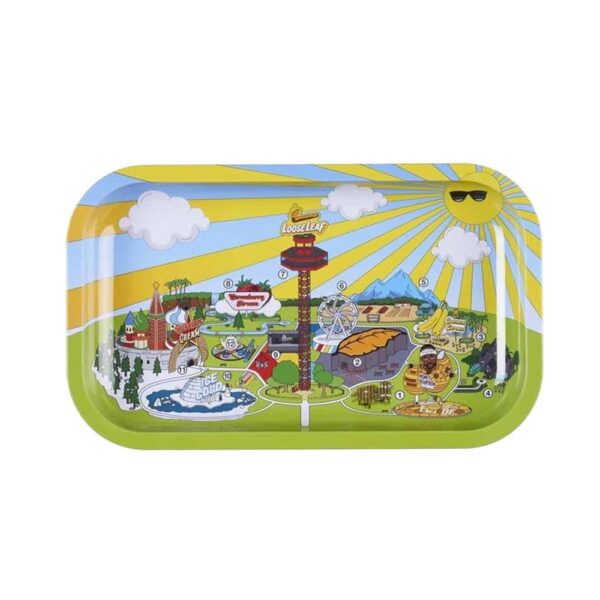 LOOSE LEAF M8 TRAY