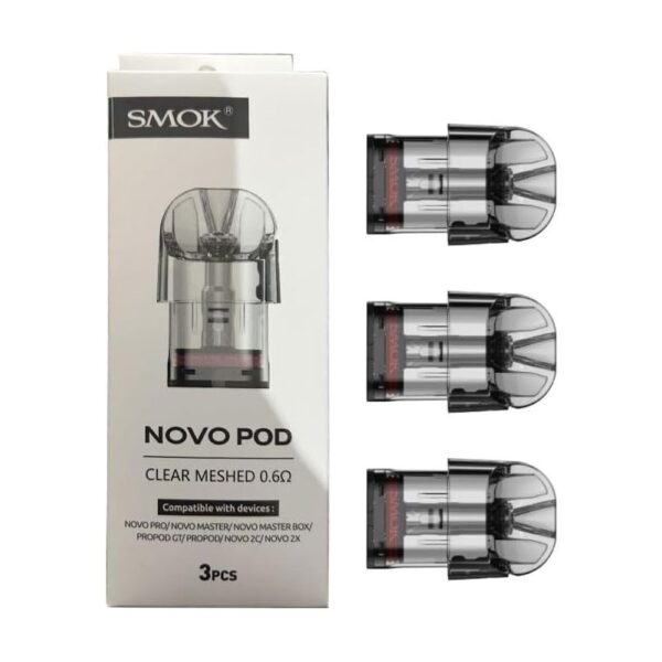 SMOK NOVO AIO POD MESH 0.6OHMS