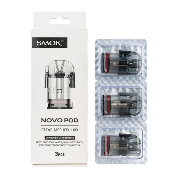 SMOK NOVO AIO POD MESH 1.0oHMS