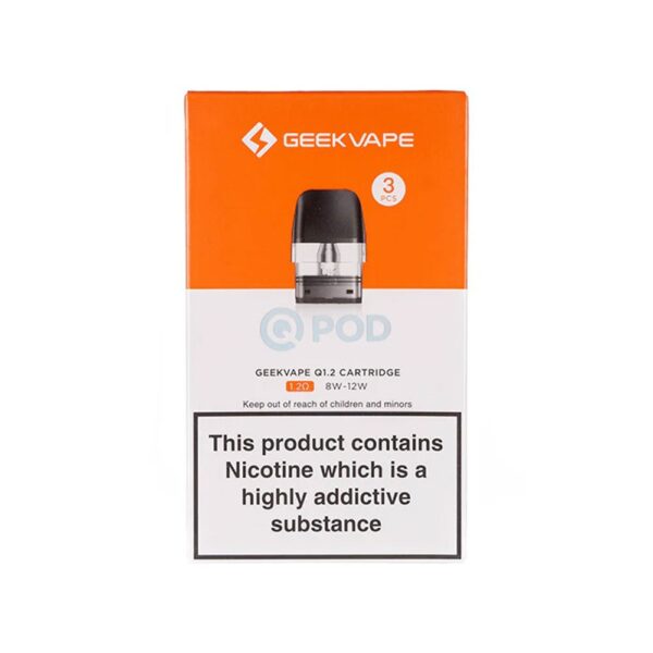 GEEKVAPEJ REPLACEMENT 1.2oHMS POD CARTRIDGE