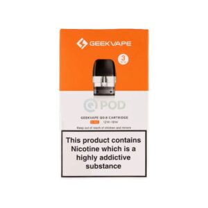 GEEKVAPEJ REPLACEMENT 0.8oHMS POD CARTRIDGE
