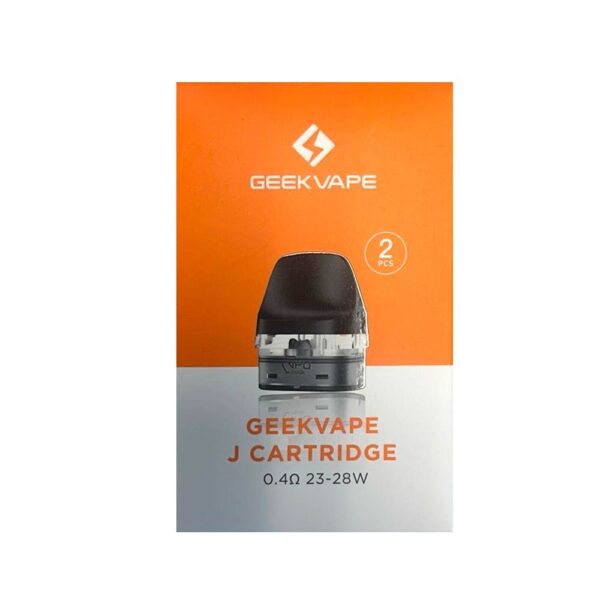 GEEKVAPEJ REPLACEMENT 0.4oHMS POD CARTRIDGE
