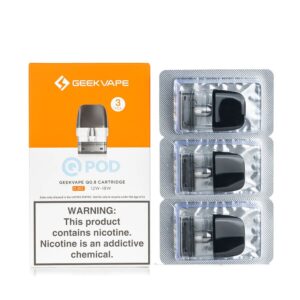 GEEKVAPE Q REPLACEMENT 0.8oHMS 2ML POD CARTRIDGE