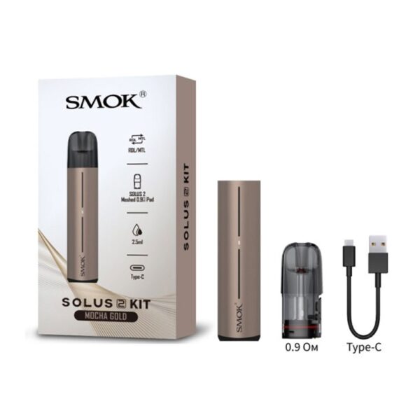SMOK SOLUS 2 KIT - MOCHA GOLD
