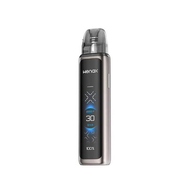 GEEKVAPE WENAX Q ULTRA POD KIT - STEEL GRAY