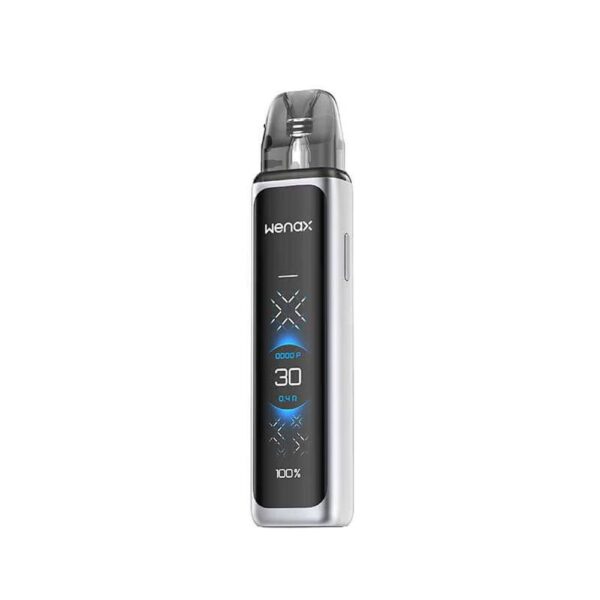 GEEKVAPE WENAX Q ULTRA POD KIT - FROSTED SILVER