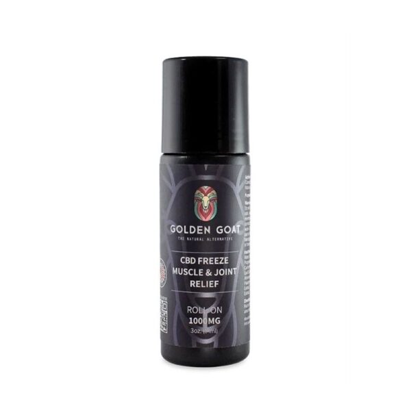 GOLDEN GOAT CBD ROLL ON 1000MG PAIN FREEZE