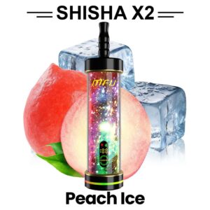 MFU SHISHA 60KPUFFS DISPOSABLE – PEACH ICE