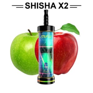 MFU SHISHA 60KPUFFS DISPOSABLE – DOUBLE APPLE