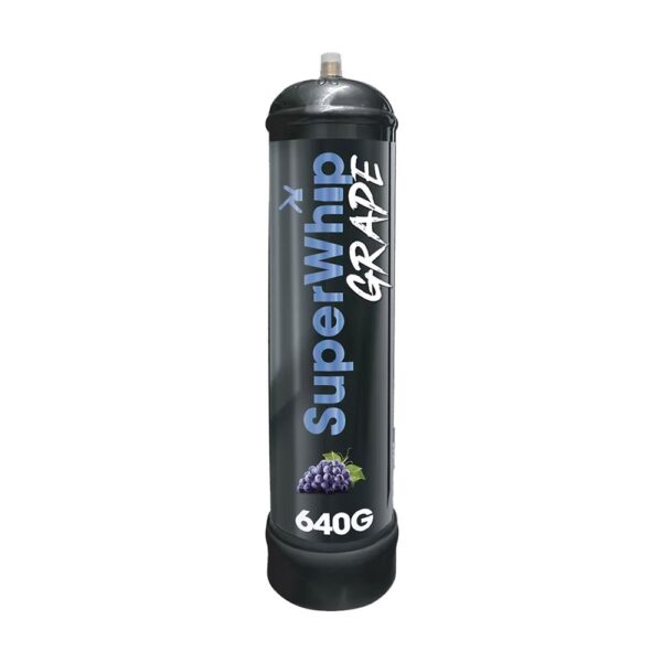 SUPER WHIP 640G CREAM CHARGERS - GRAPE