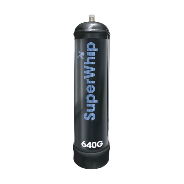 SUPER WHIP 640G CREAM CHARGERS - STRAW SHORTCAKE
