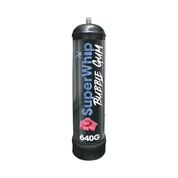 SUPER WHIP 640G CREAM CHARGERS - BUBBLE GUM