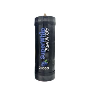 SUPER WHIP 2000G CREAM CHARGERS – BLUEBERRY