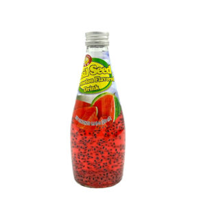 HONEY BEE 290ML THAILAND BOTTLE – BASIL SEED WATERMELON