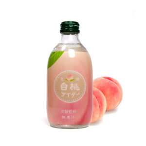 TOMOMASU 300ML DRINK – PEACH CIDER