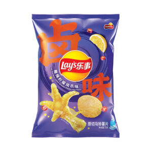 LAYS 70G CHIPS – LEMON SOUR CHICKEN FEET