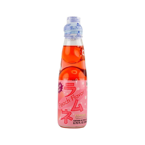 FUJI SODA 200ML JAPAN BOTTLE - PEACH