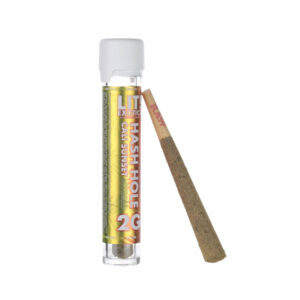 LIT! EXOTICS HASH HOLE 2G PREROLLED JOINTS HYBRID – CALI SUNSET