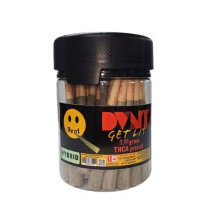 DVNT THCP 1.5G PRE ROLLS HYBRID