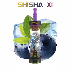 MFU SHISHA 40KPUFFS DISPOSABLE – BLUE RAZZ ICE