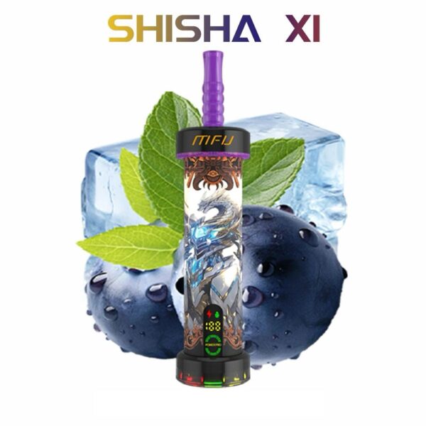 MFU SHISHA 40KPUFFS DISPOSABLE - BLUE RAZZ ICE