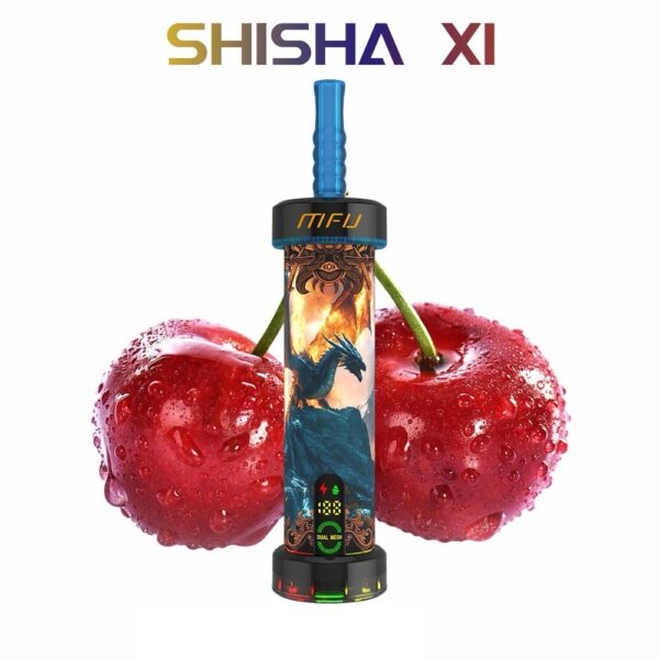 MFU SHISHA 40KPUFFS DISPOSABLE - CHERRY