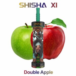 MFU SHISHA 40KPUFFS DISPOSABLE – DOUBLE APPLE