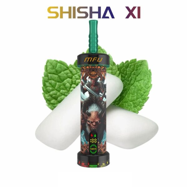 MFU SHISHA 40KPUFFS DISPOSABLE - GUM MINT