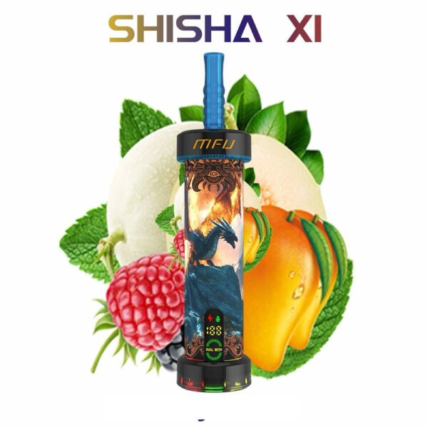 MFU SHISHA 40KPUFFS DISPOSABLE - LADY KILLER