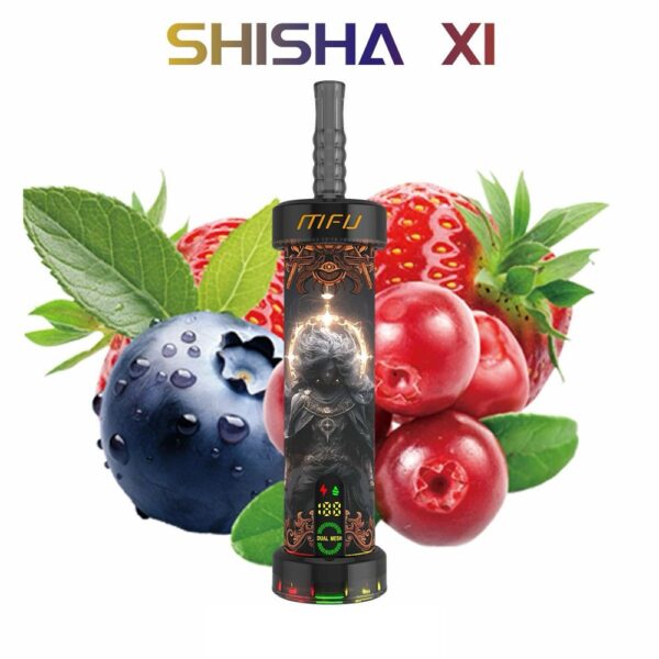 MFU SHISHA 40KPUFFS DISPOSABLE - LOVE 66