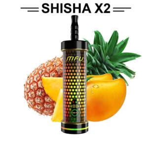 MFU SHISHA 40KPUFFS DISPOSABLE – MANGO PINEAPPLE