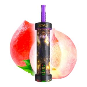 MFU SHISHA 40KPUFFS DISPOSABLE – PEACH