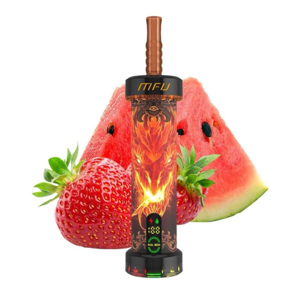 MFU SHISHA 40KPUFFS DISPOSABLE - STRAW WATERMELON