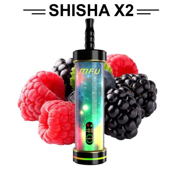 MFU SHISHA 60KPUFFS DISPOSABLE - MIXED BERRIES
