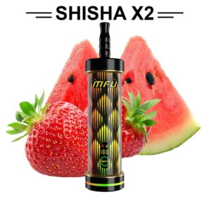 MFU SHISHA 60KPUFFS DISPOSABLE – STRAW WATERMELON