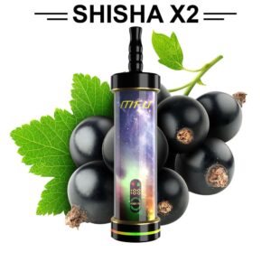 MFU SHISHA 60KPUFFS DISPOSABLE – BLACKCURRANT BOMB