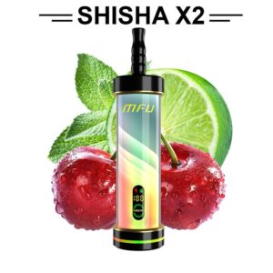 MFU SHISHA 60KPUFFS DISPOSABLE – CHERRY LIME
