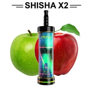 MFU SHISHA 60KPUFFS DISPOSABLE – DOUBLE APPLE