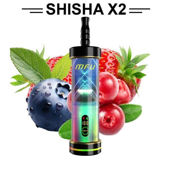 MFU SHISHA 60KPUFFS DISPOSABLE - LOVE 66