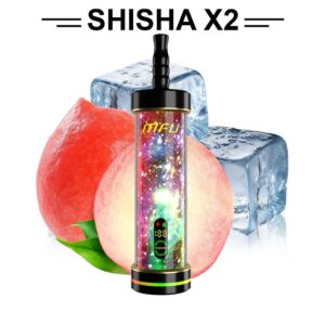 MFU SHISHA 60KPUFFS DISPOSABLE – PEACH ICE