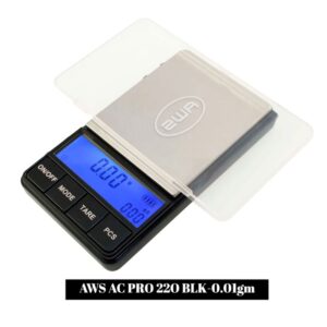 AWS 220×0.01G SCALE – BLACK