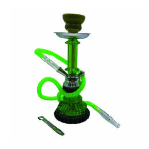 BADSHAH JUNIOR 1HOSE HOOKAH – GREEB